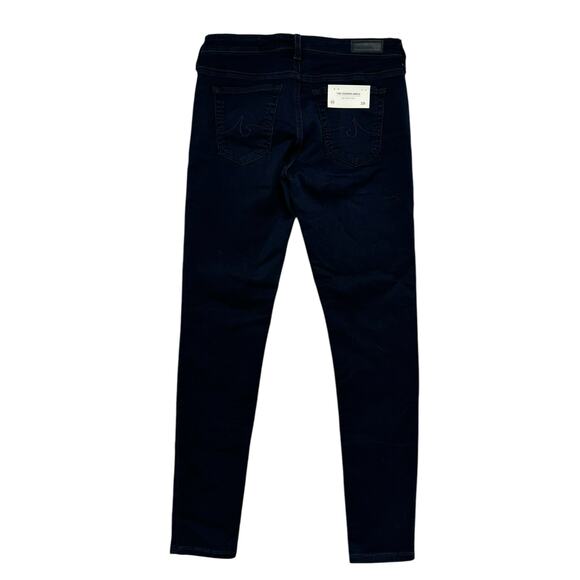 AG ADRIANO GOLDSCHMIED *NEW* The Legging Ankle Super Skinny Jeans Dark Wash 28 R - Picture 2 of 9